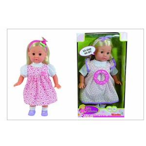 My love poupée chantante, 2 modèles