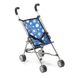 Mini buggy roma design bleu avec motifs