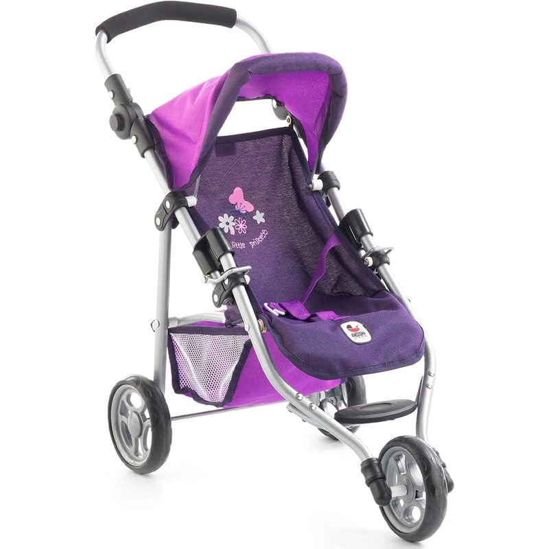 Petite poussette de jogging lola - viole