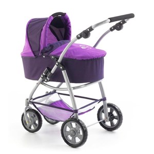 La poussette pour poupée combinée 3 en 1