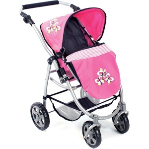 La poussette pour poupée combinée 3 en 1