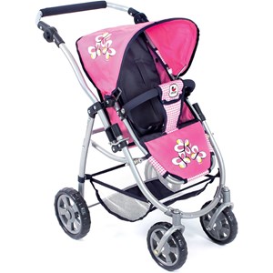 La poussette pour poupée combinée 3 en 1