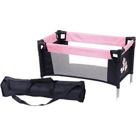 Lit de voyage pour poupées