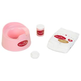 Princess coralie pot poupée avec accesso