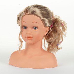 Tête à coiffer et à maquiller de 33 cm