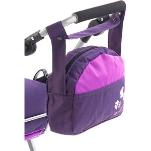 Sac à langer pour poussettes de poupées.