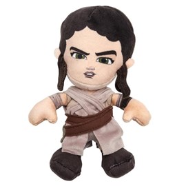 Peluche - star wars rey - 17 cm