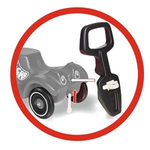 Bobby car - porteur enfant 2 en 1