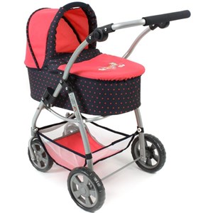 La poussette pour poupées, combinée 3 en