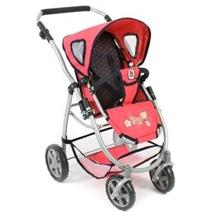 La poussette pour poupées, combinée 3 en