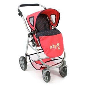 La poussette pour poupées, combinée 3 en