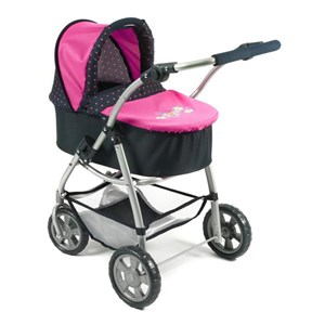 La poussette pour poupées, combinée 3 en