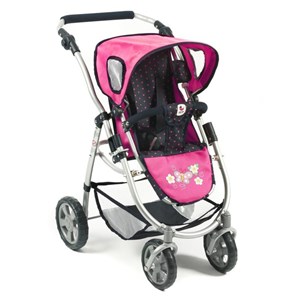 La poussette pour poupées, combinée 3 en