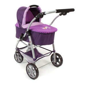Poussette pour poupées, 3 en 1 emotion -