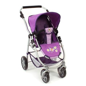 Poussette pour poupées, 3 en 1 emotion -