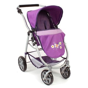 Poussette pour poupées, 3 en 1 emotion -