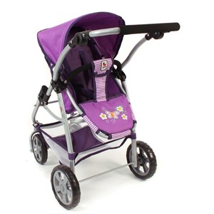Poussette pour poupées, 3 en 1 emotion -