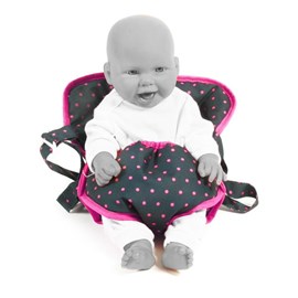 Ceinture de portage pour poupées.