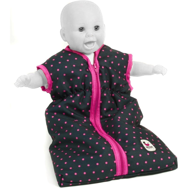 Sac de couchage pour poupées. Marine et