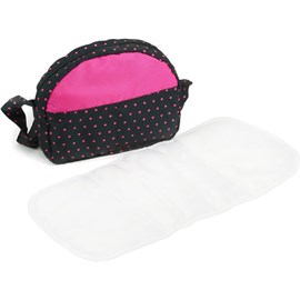 Sac à langer pour poussettes de poupées.
