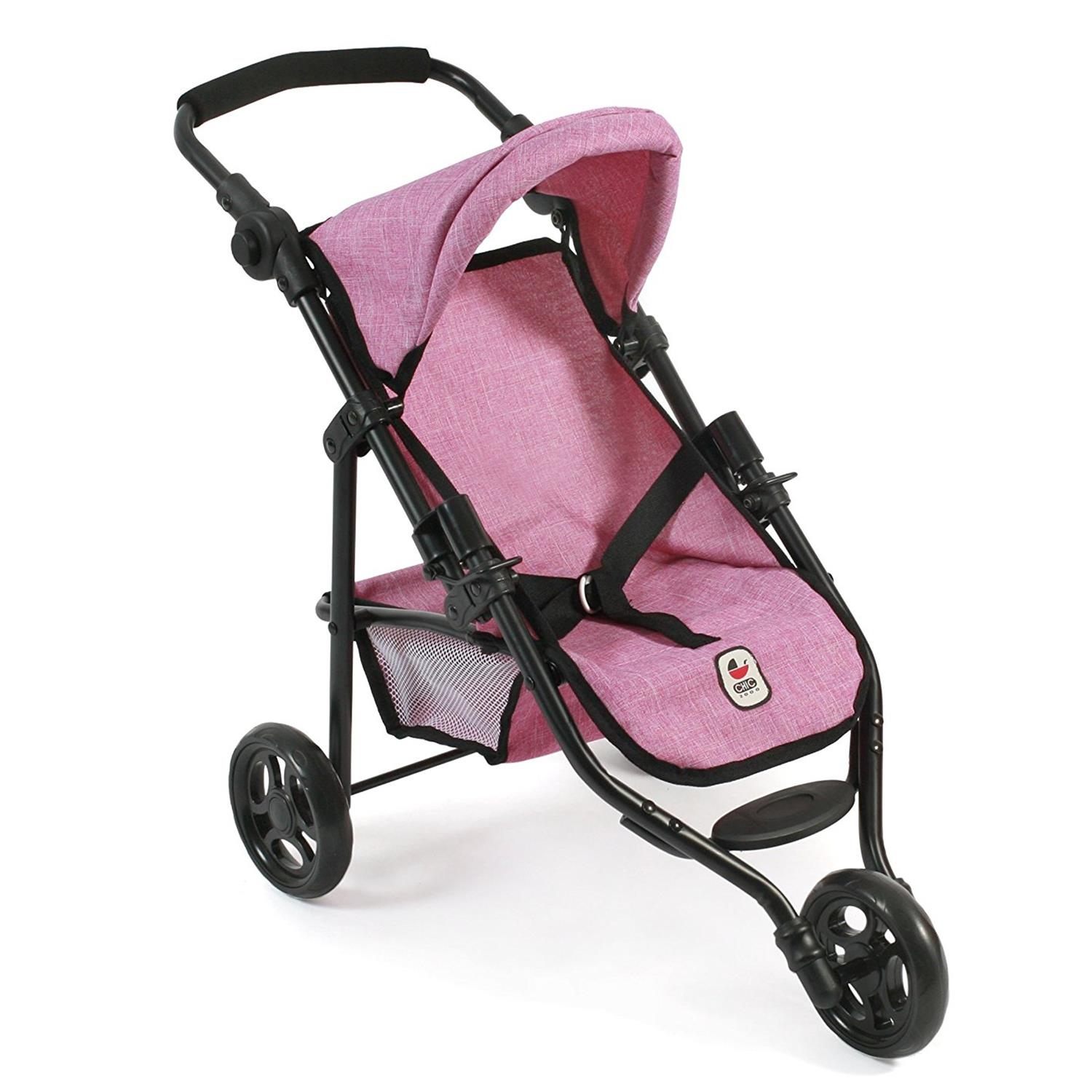 Bayer Chic 2000 Funny – Poussette De Poupée Pliable – Pour Poupées Jusqu'à 50 Cm – Hauteur De