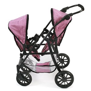 Le buggy twinny pour poupées - coloris 7