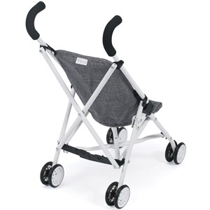Mini-buggy roma jean gris pour poupée