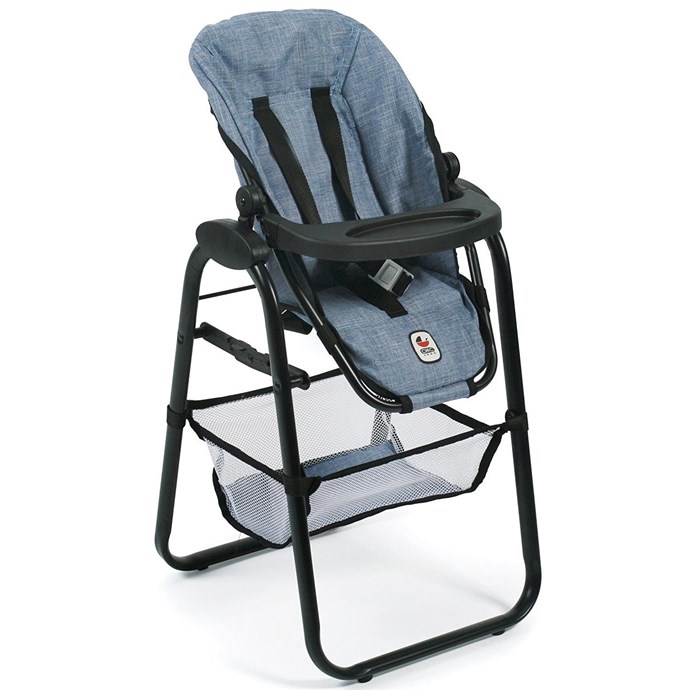 Chaise Miniature Pour Poupée - Début 20ème Siècle - Bois - France