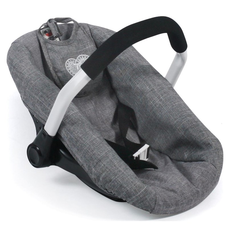 Siège auto pour poupées - coloris 76 jea
