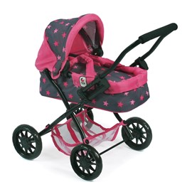 Poussette pour poupée  - color