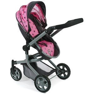 Poussette combinée mika pour poupées - c