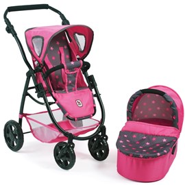 La poussette combinée 2 en 1 emotion pou