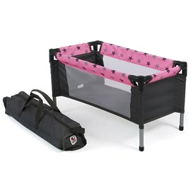 Lit de voyage pour poupées coloris 83.
