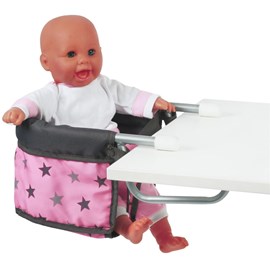 Siège de table pour poupées - coloris 83