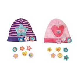Baby born casquette avec badges