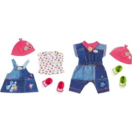 Baby born deluxe jeans outfit 43 cm