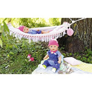 Baby born deluxe jeans outfit 43 cm