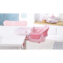 Baby annabell siège de table