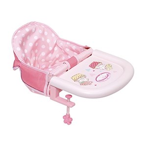 Baby annabell siège de table