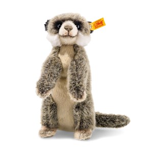 Bébé suricate en peluche