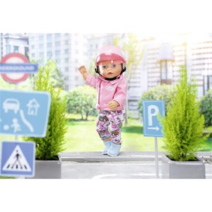 Casque de poupon baby born city