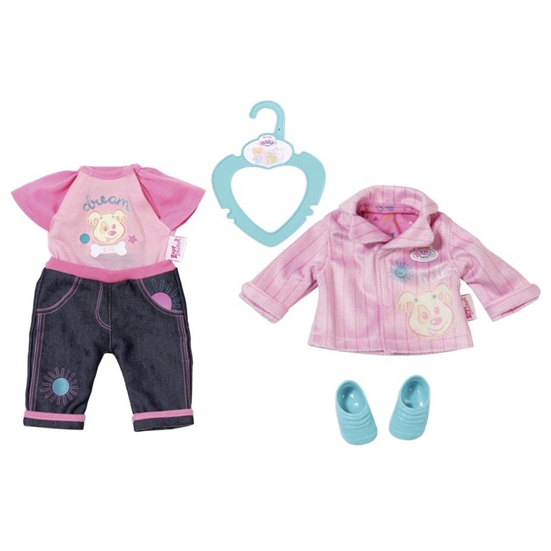 My little baby born - ensemble école mat