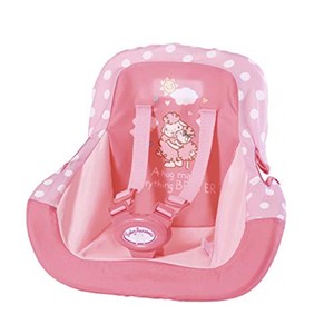 Siège de voyage pour baby annabell