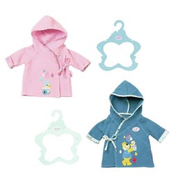 Baby born peignoir pour poupée de 43cm