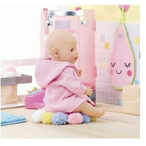 Baby born peignoir pour poupée de 43cm