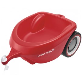 Bobby-car neo trailer rouge