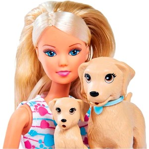 Steffi love poupée mannequin promenade c