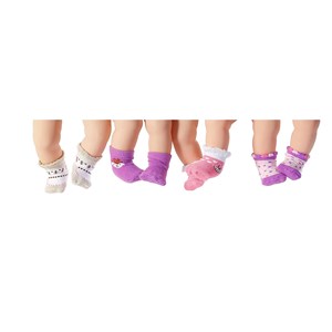 Baby annabell paire de chaussettes pour
