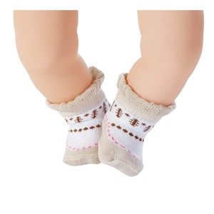 Baby annabell paire de chaussettes pour