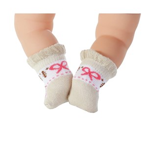 Baby annabell paire de chaussettes pour